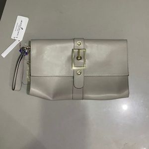 Genuine Leather Clutch